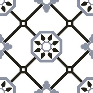 Керамогранит Azulejos El Mijares Alba Azul 22,5x22,5 матовый