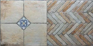 Плитка Azulejos El Mijares Aragon Barro 30x60 матовая