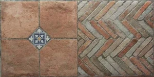 Плитка Azulejos El Mijares Aragon Cotto 30x60 матовая