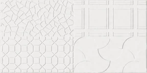 Плитка Azulejos El Mijares Blanco Mate Rhin 15,9x31,7 матовая
