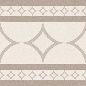 Бордюр Azulejos El Mijares Brecia beige cenefa 22,5x22,5 матовый