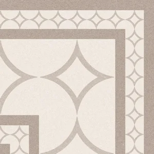 Бордюр Azulejos El Mijares Brescia beige esquina 22,5x22,5 матовый