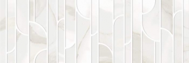 Плитка Azulev Aqua Okami Bianco 30x90 матовая
