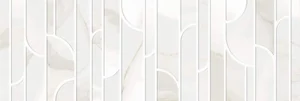 Плитка Azulev Aqua Okami Bianco 30x90 матовая