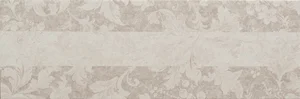 Декоративный элемент Azulev Cachemir Decor Diademe Marfil 25x75 матовый