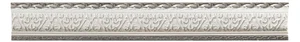 Бордюр Azulev Mold Delice Blanco 4x29 матовый