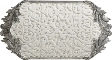 Вставка Azulev Taco Delice Blanco 8x15 матовая