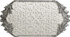 Вставка Azulev Taco Delice Blanco 8x15 матовая