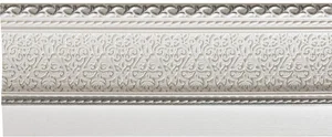 Бордюр Azulev Zoc Delice Blanco 12x29 матовый