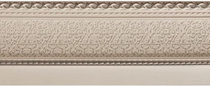 Бордюр Azulev Zoc Delice Marfil 12x29 матовый