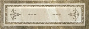 Плитка Azulev Legend Boiserie Crema 25x75 глянцевая