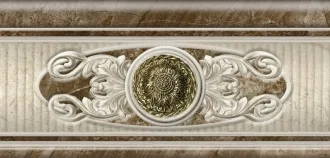Legend Listelo Decoro Crema
