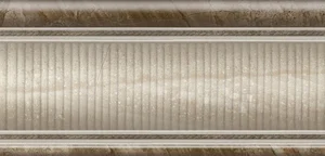 Бордюр Azulev Legend Listelo Reposo Crema 12x25 глянцевый