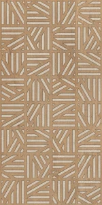 Керамогранит Azulev SNCH000012 Nara Lattice Honey/ С.Сast 60x120 матовый