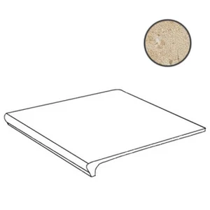 Ступень Azuliber Aitana Peldano Fiorentino Beige 33,3x33,3 матовая