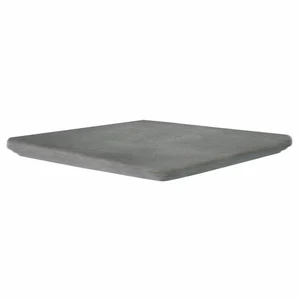 Ступень Azuliber Cazorla Peldano Fiorentino Angular Gris 33,3x33,3 матовая