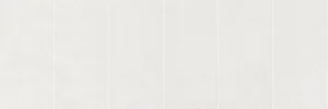 Плитка Azuvi Terra Rib White 30x90 рельефная
