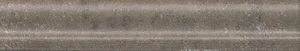 Бордюр Kerama Marazzi Багет Виченца коричневый темный BLD017 3x15 матовый