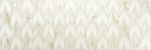 Плитка Baldocer Adaggio Ornament Gold Rectificado 40x120 глянцевая