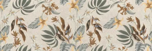 Декоративный элемент Baldocer Asphalt Tropical Off White 40x120 матовый