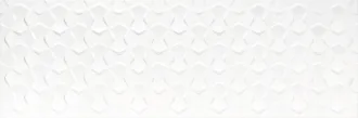 Blanco Brillo Bowtie