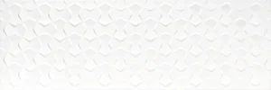 Декоративный элемент Baldocer Blanco Brillo Bowtie 40x120 глянцевый