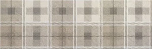 Плитка Baldocer Canvas Spin Tartan 28x85 матовая