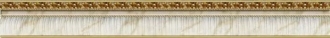 Cenefa Relieve Davos Oro