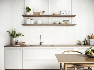 Плитка Baldocer Dutton White Gloss 25x25 матовая
