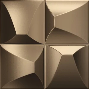 Плитка Baldocer Ena Bronze 25x25 рельефная