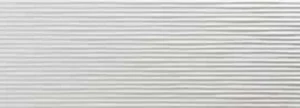 Плитка Baldocer Flat Brillo Liner Blanco 25x75 глянцевая
