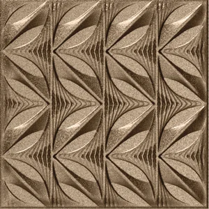 Плитка Baldocer Gamma Bronze 15x15 рельефная
