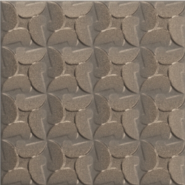 Плитка Baldocer Gamma Vintage Bronze 15x15 рельефная