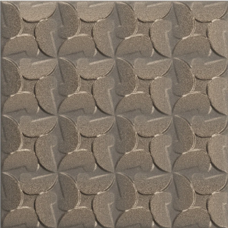 Плитка Baldocer Gamma Vintage Bronze 15x15 рельефная