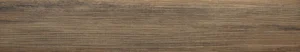 Керамогранит Baldocer Hardwood Brown Rect. 20x114 матовый