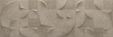 Декоративный элемент Baldocer Decor Icon Shape Taupe 30x90 матовый