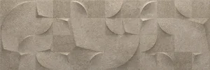 Декоративный элемент Baldocer Decor Shape Taupe Pearl 30x90 матовый