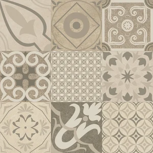 Керамогранит Baldocer Krabi Mix Bone Rectificado 60x60 матовый