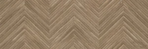 Плитка Baldocer Zig Larchwood Ipe Rect. 30x90 рельефная