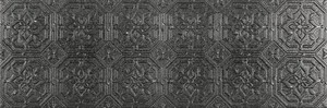 Декоративный элемент Baldocer Meridien Decor Optical Anthracite 33,3x100 рельефный