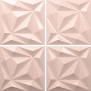 Плитка Baldocer Iggy Nora Pink 15x15 глянцевая