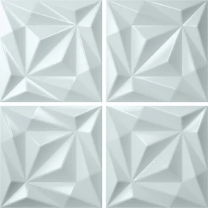 Плитка Baldocer Iggy Nora Sky 15x15 глянцевая