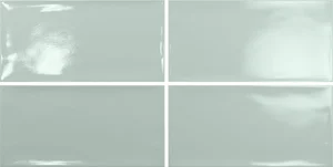 Плитка Baldocer Nora Mint 15x30 глянцевая