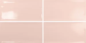 Плитка Baldocer Nora Pink 15x30 глянцевая