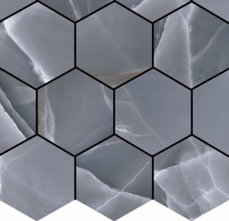 Onyx Hexa Bleu Pulido