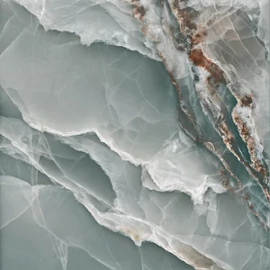 Керамогранит Baldocer Onyx Turquoise Pulido 120x120 полированный