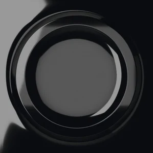 Плитка Baldocer Opal Black Gloss 25x25 глянцевая