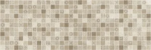 Плитка Baldocer Queensland Decor Taupe 30x90 матовая