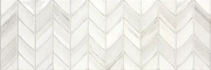 Плитка Baldocer Riverdale Aden White 30x90 глянцевая