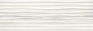 Плитка Baldocer Riverdale Wellen White 30x90 глянцевая